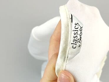 bluzki obcisła: Classic, Women's blouse, 4XL — 4