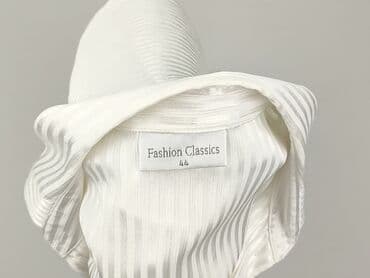 koszula damska z perełkami: Fashion, Women`s shirt, size 2XL — 4