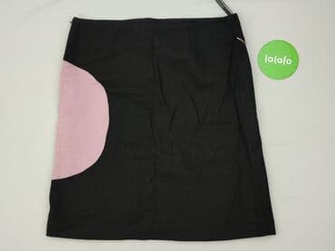 czarne spódnice w kratę: Topshop, Spódnica damska, rozmiar L — 3