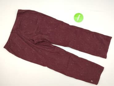 pomarańczowe spodnie hello kitty: M.Sara, Spodnie materiałowe damskie, rozmiar 3XL — 3