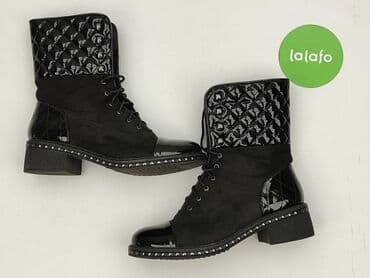 buty repliki: Botki damskie, rozmiar 40 — 2