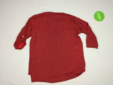 koszula w krate lidl: Жіноча блуза, розмір M — 3