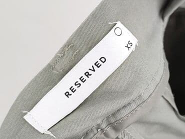 krótkie spodenki z wysokim stanem czarne: Szorty damskie, rozmiar XS — 4