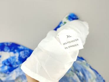 sukienka ciążowa zwiewna: Sukienka damska, rozmiar XL — 4