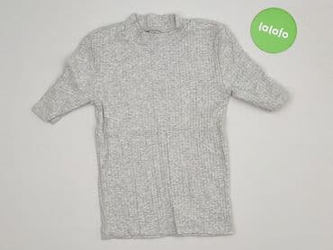 szara bluza sinsay: Sinsay, Bluzka damska, rozmiar 2XS — 2