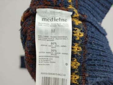 swetry męskie abercrombie amp: Medicine, Sweter dla mężczyzn, M — 5