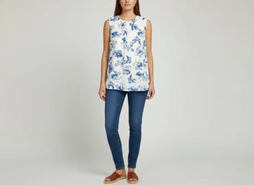 aesthetic bluzy: Greenpoint, Women's blouse, size M — 6