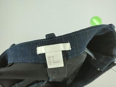 hm mom jeans: H&M, Spodnie materiałowe damskie, rozmiar S — 4