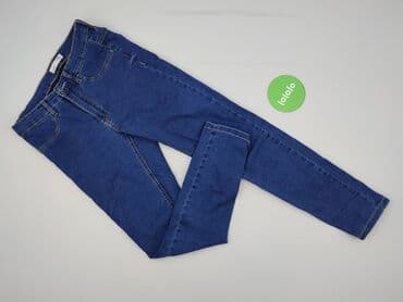 biale legginsy sinsay: Jeansy damskie, rozmiar M — 3