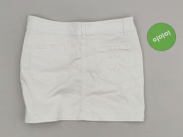 spódnica z eko skóry reserved: Spódnica damska, rozmiar XS — 3