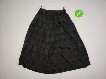 czarne rozkloszowane spódniczka: Spódnica damska, rozmiar S — 3