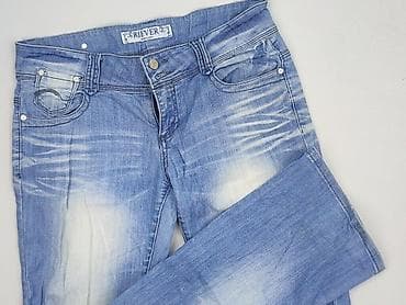 mum jeans: Jeansy damskie, rozmiar L — 1
