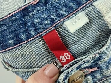 jeansowe mini spódnice: Spódnica damska, rozmiar M — 4