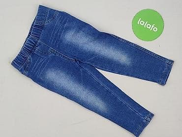 pull bear trencz: Spodnie jeansowe, Young Dimension, 9-12 miesięcy, stan - Bardzo dobry — 2