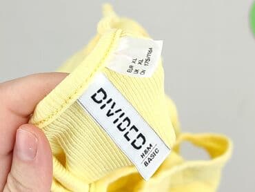 koszulka z długim rękawem h m: H&M, Top damski, rozmiar XL — 4