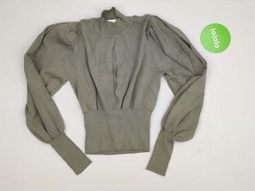 zara sweter z bufiastymi rękawami: Zara, Sweter damski, rozmiar M — 2