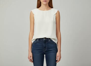 zara bluzki jedwabne: Zara, Bluzka damska, rozmiar M — 6