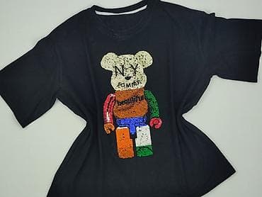 pullandbear longsleeve: T-shirt damski, rozmiar S — 1