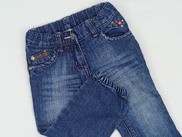 axena bluzki: Jeans, Lupilu, 1.5-2 years, 92, condition - Perfect — 1