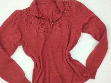 sweter z dziurami h: Sweter damski, rozmiar M — 1