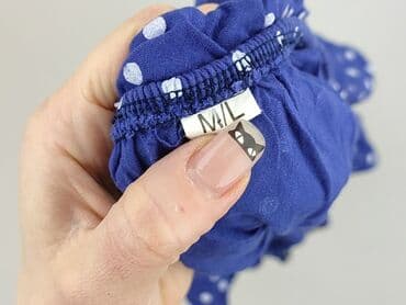 reserved sukienka niebieska w groszki: Bluzka damska, rozmiar L — 4