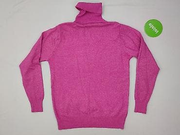 akryl sweter: Golf damski, rozmiar S — 3