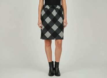 spódnice w kratę dopasowana: Spódnica damska, rozmiar S — 1