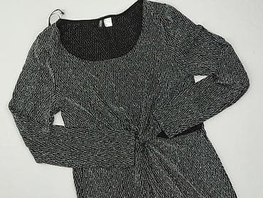 bluzki elfa: H&M Divided, Sukienka damska, rozmiar L — 1