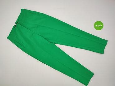 green items: Amisu, Spodnie materiałowe damskie, rozmiar L — 2