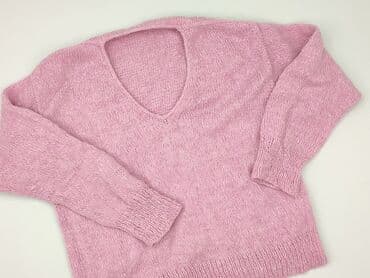 sweter z odkrytymi ramionami zara: Sweter damski, rozmiar M — 1