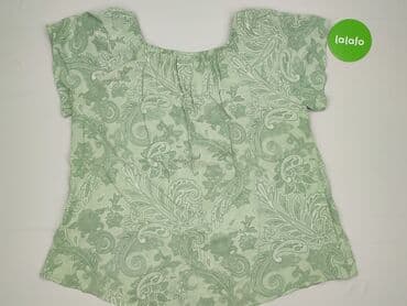 bluzki ze ściągaczem na dole: Women's blouse, size L (EU 40) — 3