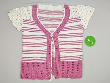 solar sweter w paski: Kardigan damski, rozmiar 4XL — 2