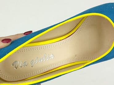 azuree buty: Półbuty damskie, rozmiar 37 — 8