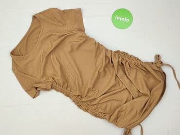 bluzki basic z dekoltem v: Shein, Sukienka damska, rozmiar S — 2