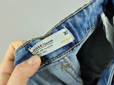 jeansy dla puszystych pań: House, Jeansy damskie, rozmiar 3XL — 4
