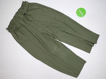 marvel trousers: H&M, Spodnie materiałowe damskie, rozmiar L — 2