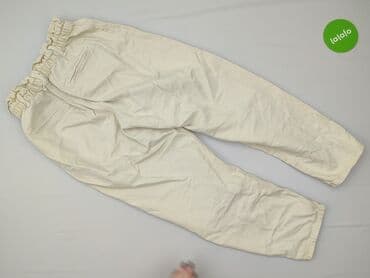 zara spodnie damskie len: Zara, Material trousers for women, size M — 3
