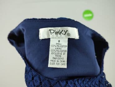 jaki kolor rajstop do granatowej sukienki: Pinkie, Sukienka damska, rozmiar S — 4