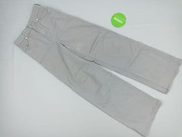 bluzka z otworem na kciuk: H&M, Material trousers for women, size 2XS (EU 32) — 2