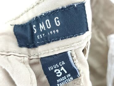 koszulka smog regular fit: SMOG, Jeansy damskie, rozmiar M — 4