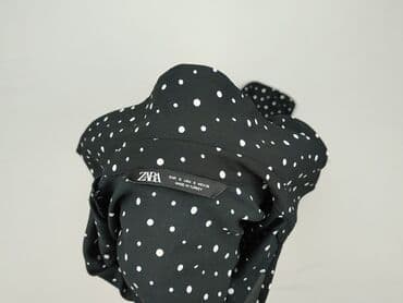 sukienka czarna w białe kropki zara: Zara, Sukienka damska, rozmiar S — 4