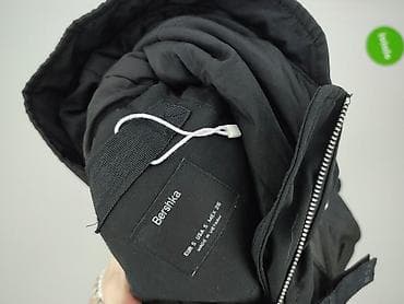 bluzy depeche mode: Bershka, Kurtka bomberka damska, rozmiar S — 4