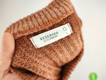 spodnie woskowane brązowe reserved: Reserved, Women`s sweater, size L (EU 40) — 4