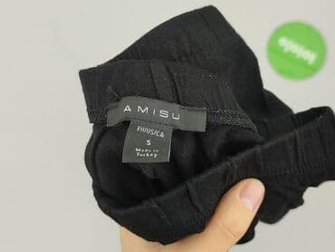 sprzedaż używanych majtek damskich: Amisu, Spodnie materiałowe damskie, rozmiar S — 5