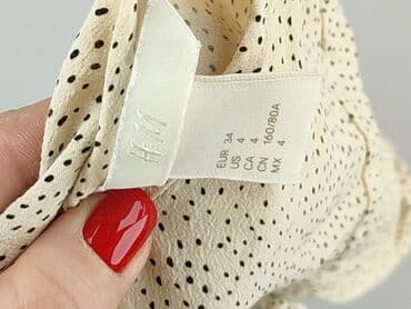 hm t shirty basic: H&M, Bluzka damska, rozmiar XS — 4