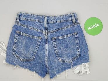 krótkie spodenki jeansowe hm: H&M Divided, Szorty damskie, rozmiar XS — 3
