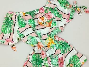 bluzki hiszpanki w kwiaty: Bluzka damska, rozmiar M — 1