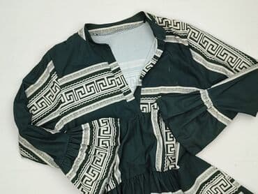 sukienka i długie kozaki: Women`s dress, size S — 2