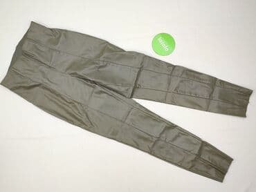 h: H&M, Legginsy Ze skóry ekologicznej damskie, rozmiar S — 2