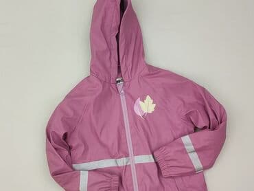 lidl kurtki dziewczęce: Kurtka przeciwdeszczowa, Lupilu, 5-6 lat, 110-116 cm, stan - Bardzo dobry — 1